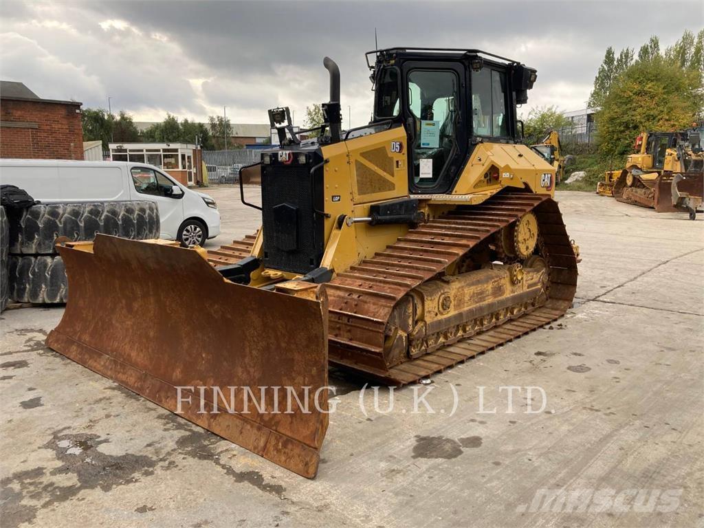 CAT D5-17 LGP Buldozere pe senile