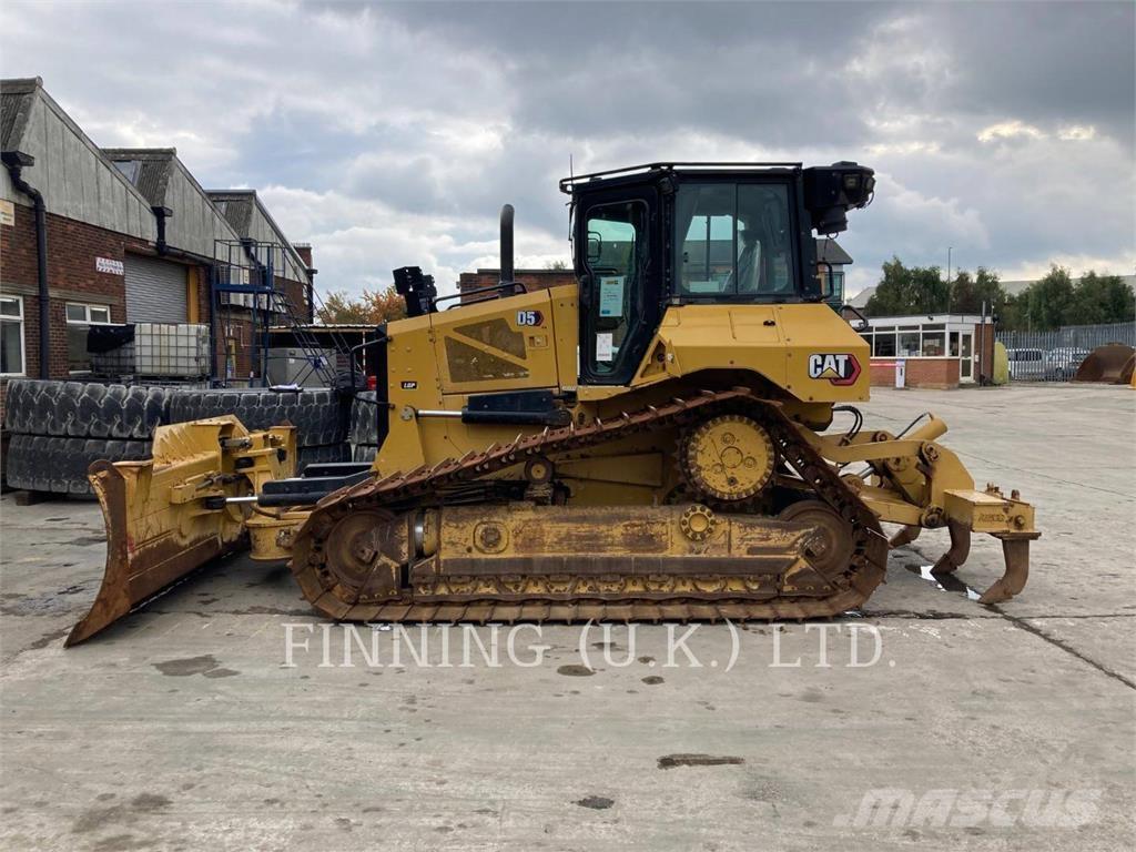 CAT D5-17 LGP Buldozere pe senile