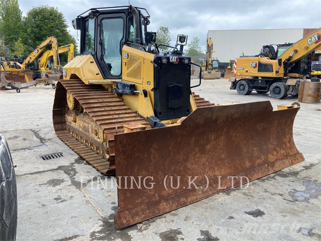 CAT D5-17 LGP Buldozere pe senile
