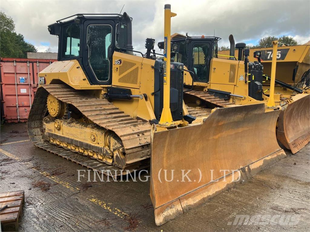 CAT D5-17 LGP Buldozere pe senile