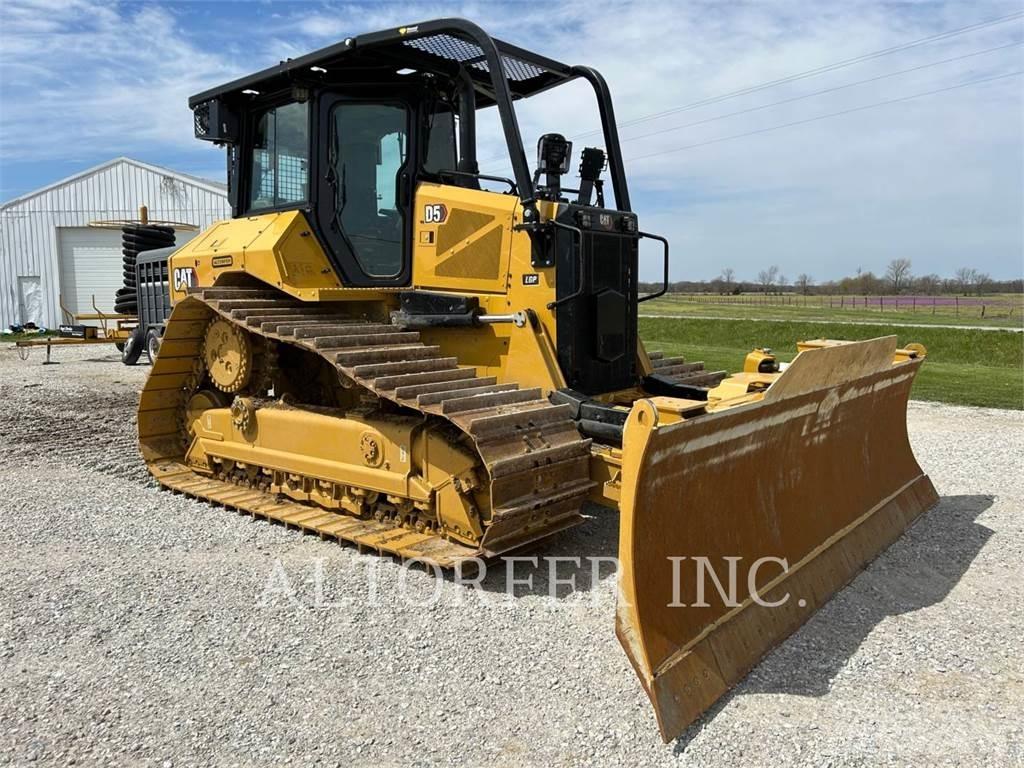 CAT D5-17VPLGP Buldozere pe senile