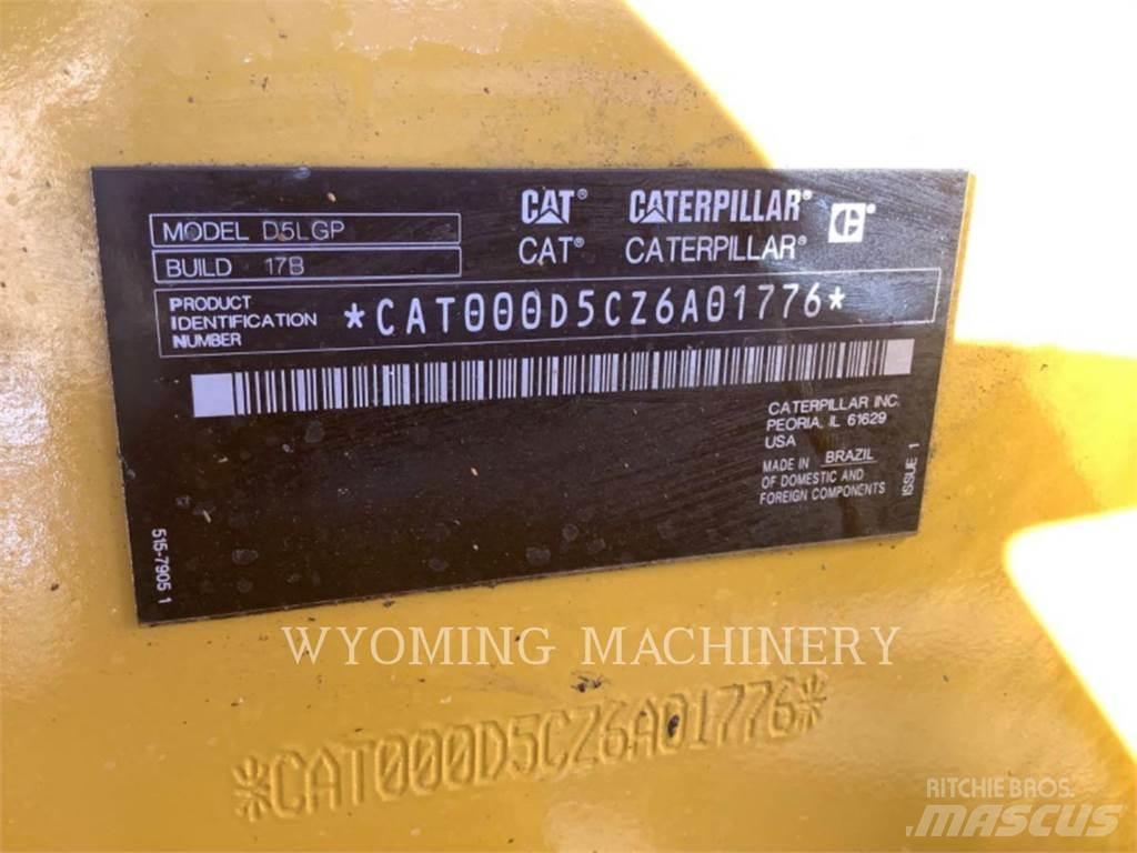 CAT D5 LGP Buldozere pe senile