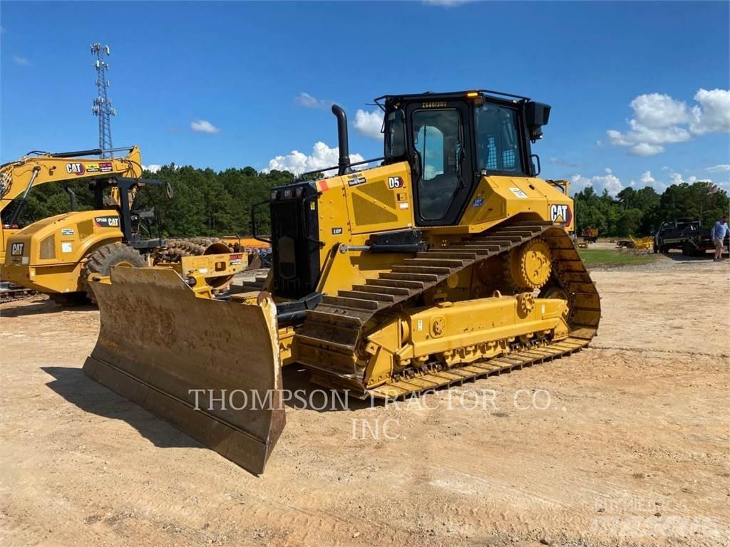 CAT D5 LGP Buldozere pe senile