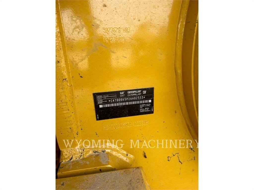 CAT D5 LGP Buldozere pe senile