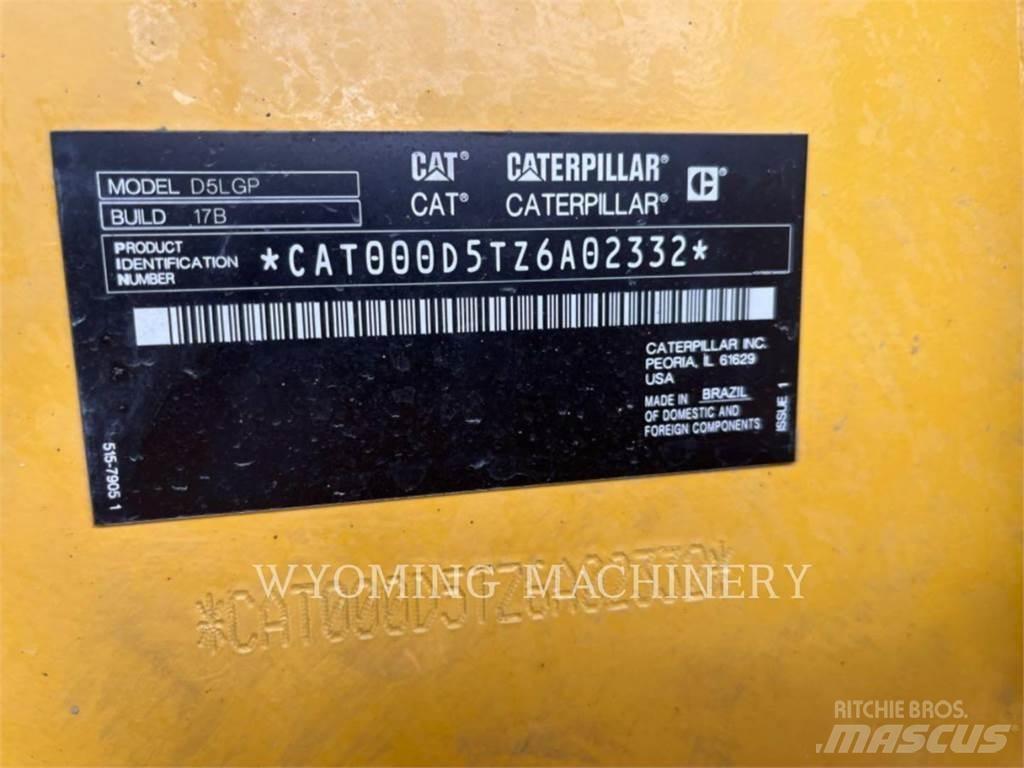 CAT D5 LGP Buldozere pe senile