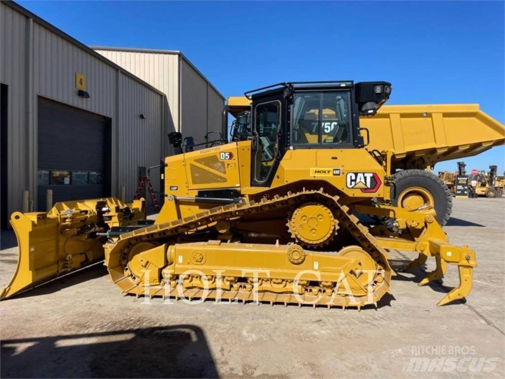 CAT D5 LGP Buldozere pe senile