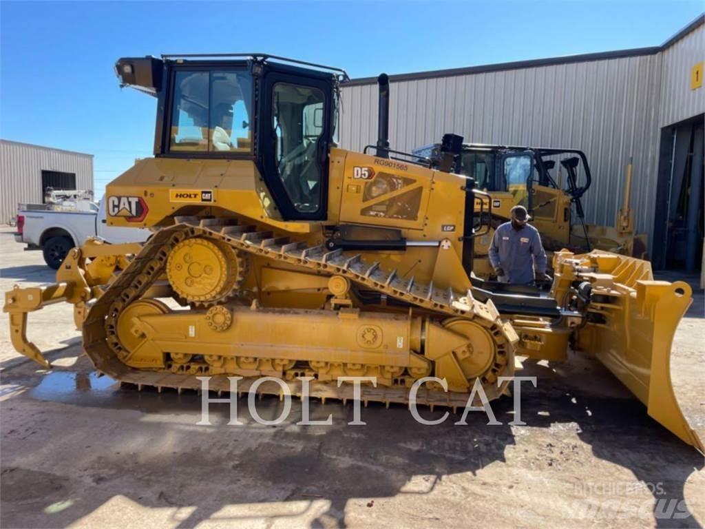 CAT D5 LGP Buldozere pe senile