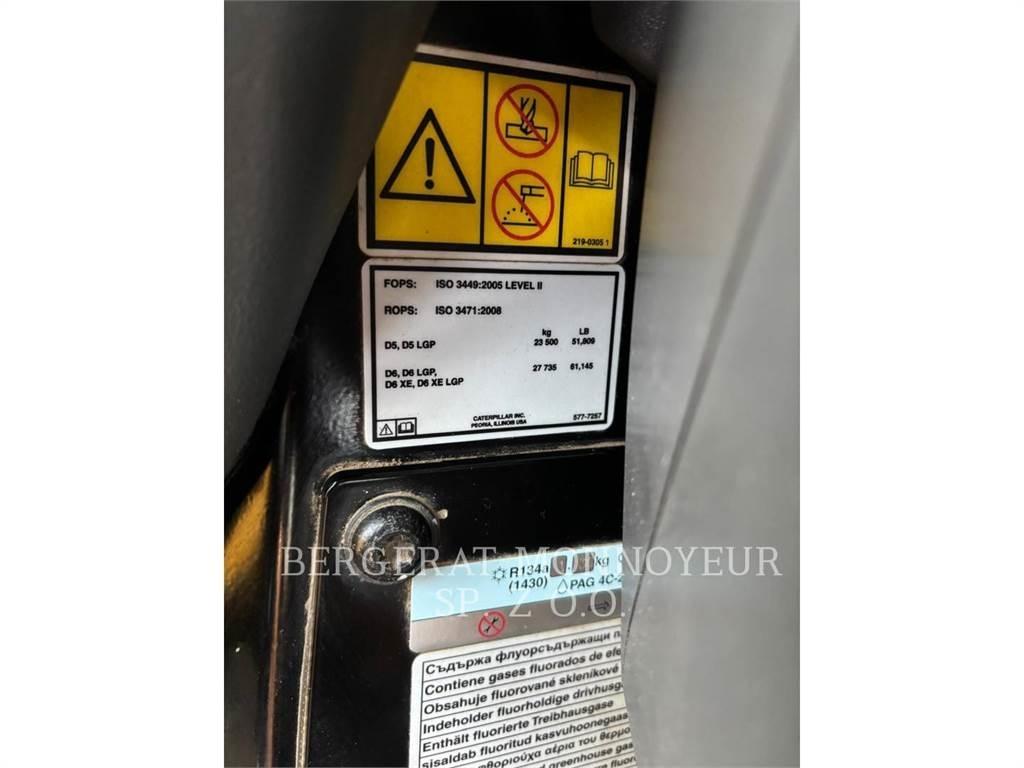 CAT D5 LGP Buldozere pe senile