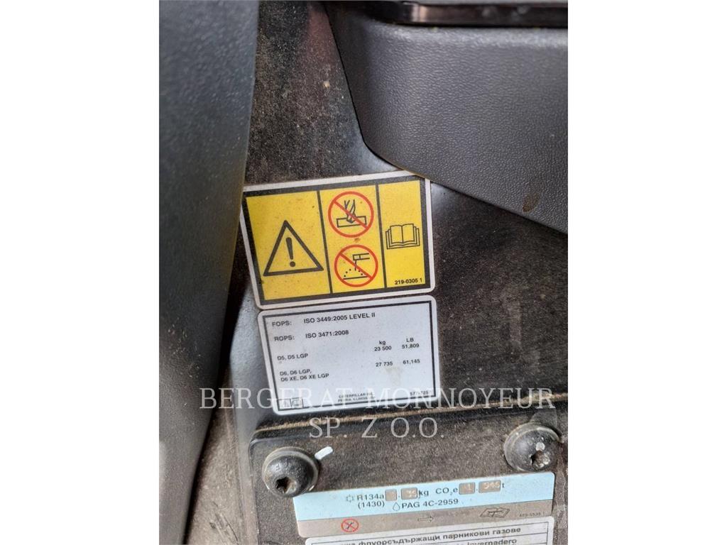 CAT D5 LGP Buldozere pe senile