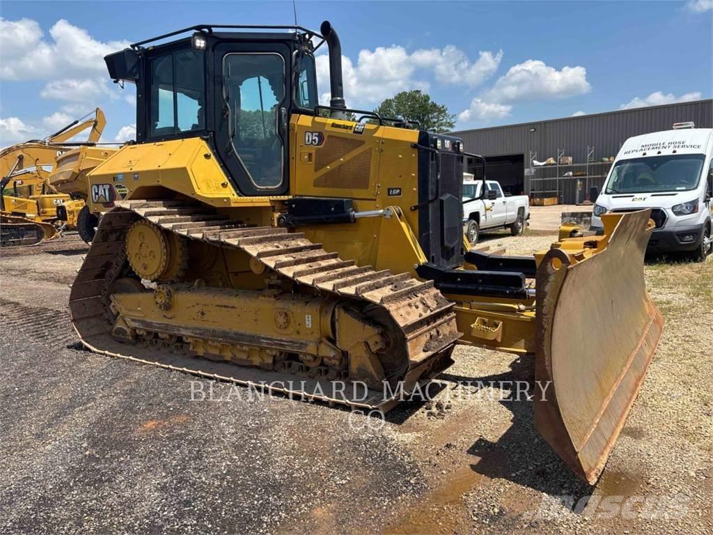 CAT D5 LGP Buldozere pe senile