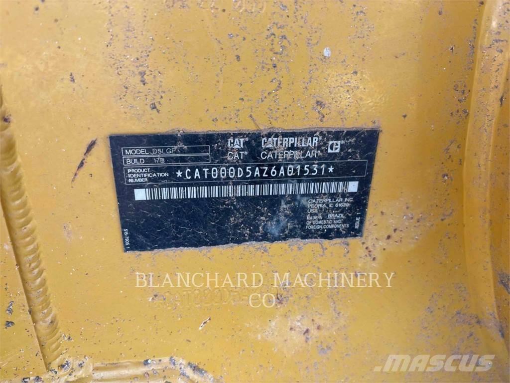 CAT D5 LGP Buldozere pe senile