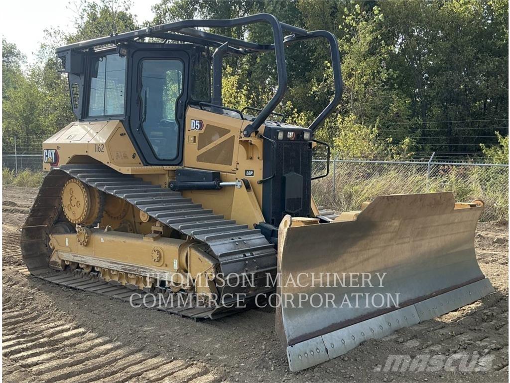 CAT D5 LGP Buldozere pe senile