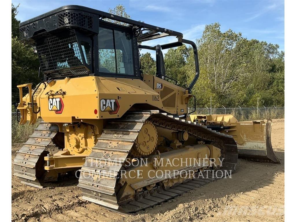 CAT D5 LGP Buldozere pe senile