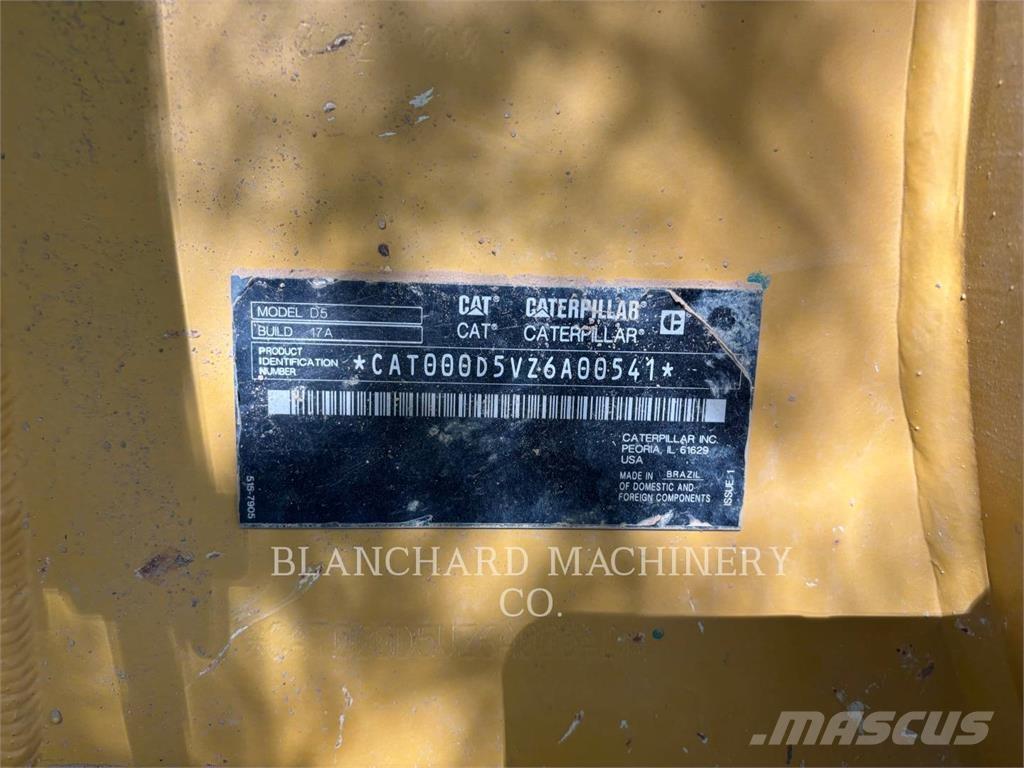 CAT D5- LGP Buldozere pe senile