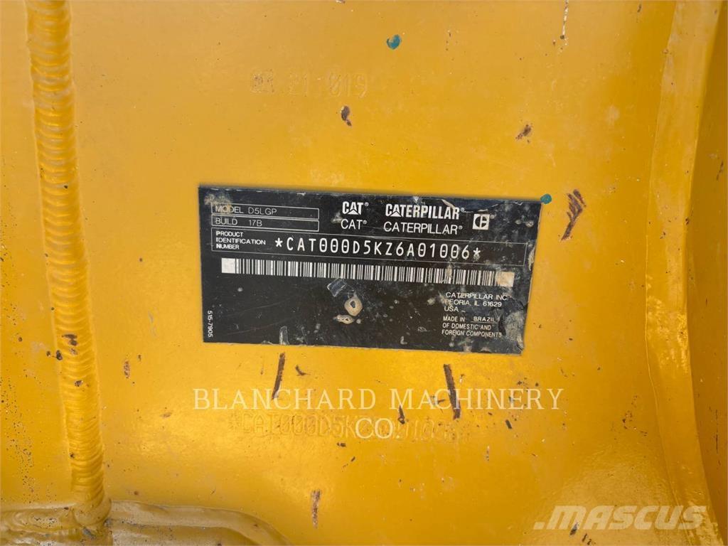CAT D5 LGP Buldozere pe senile