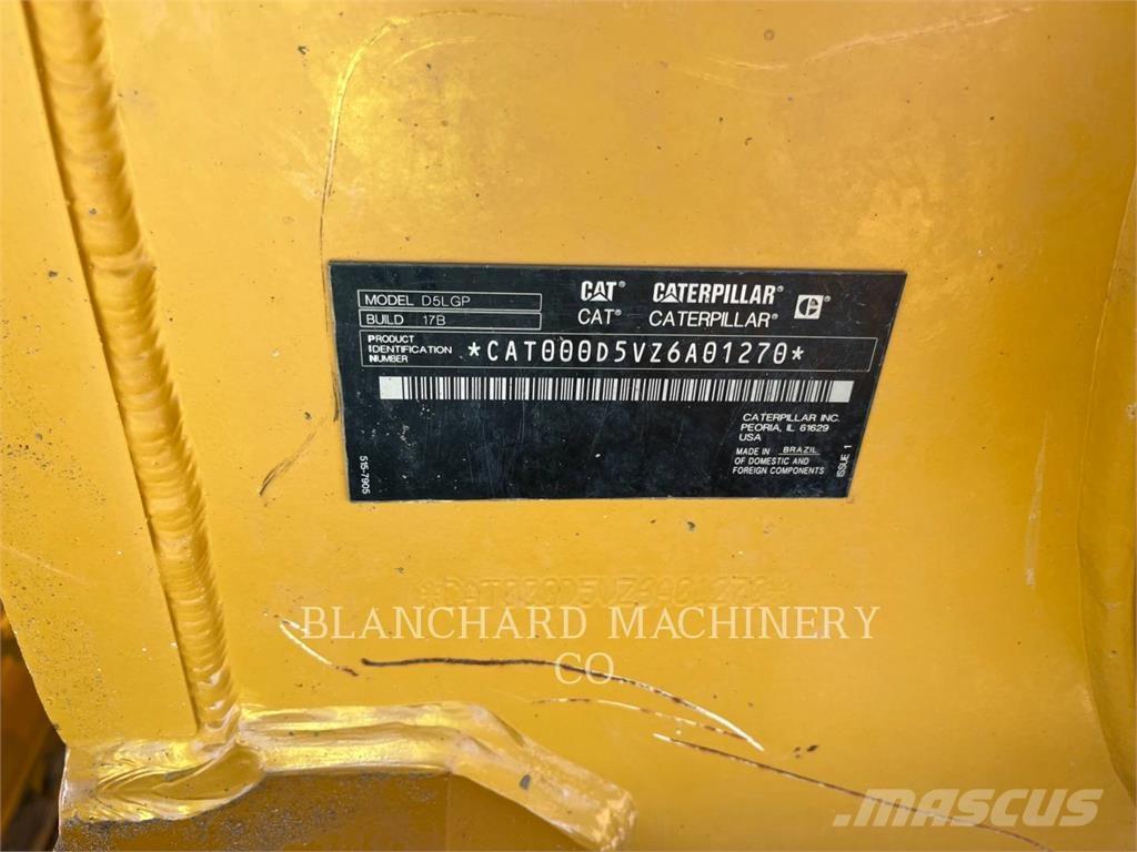 CAT D5 LGP Buldozere pe senile