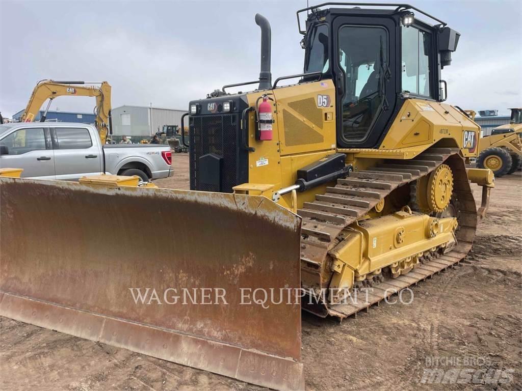 CAT D5 VP Buldozere pe senile