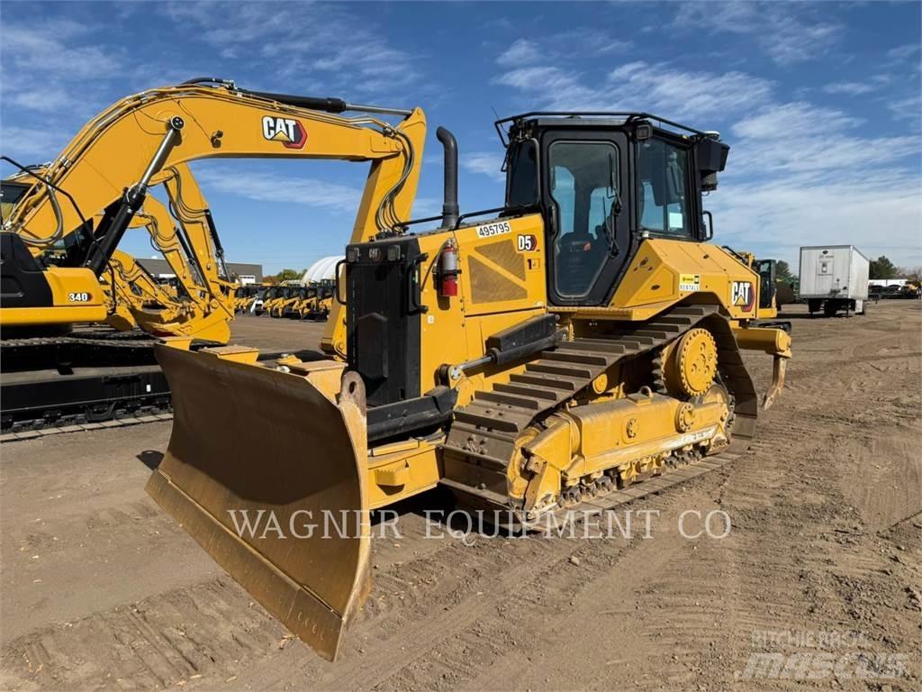 CAT D5 VP Buldozere pe senile
