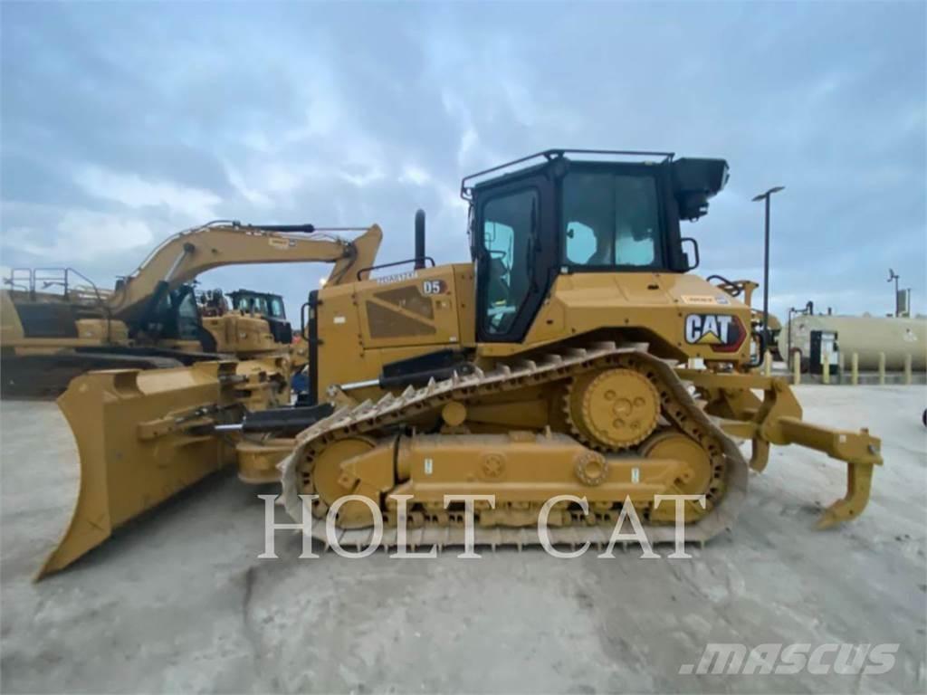 CAT D5 VP Buldozere pe senile