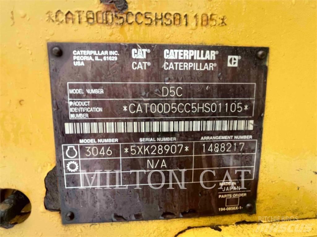 CAT D5CIII Buldozere pe senile