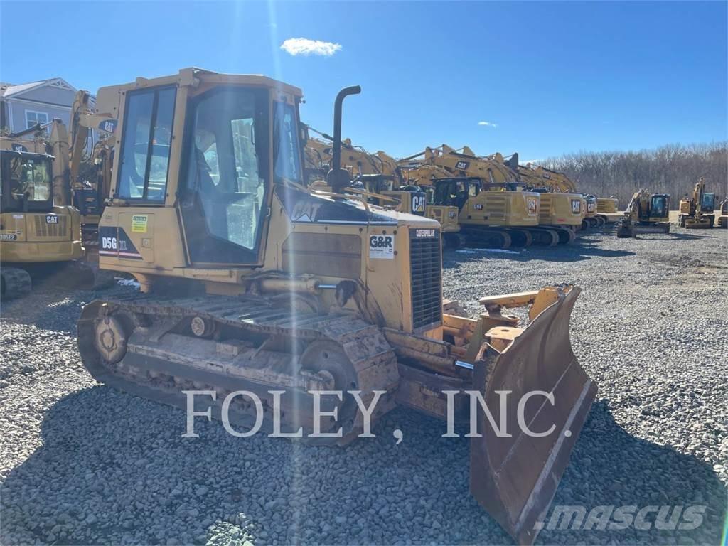 CAT D5G Buldozere pe senile