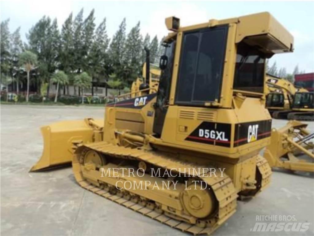 CAT D5GXL Buldozere pe senile