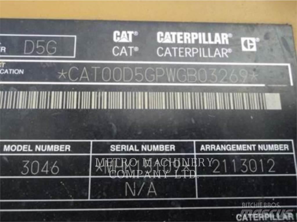 CAT D5GXL Buldozere pe senile