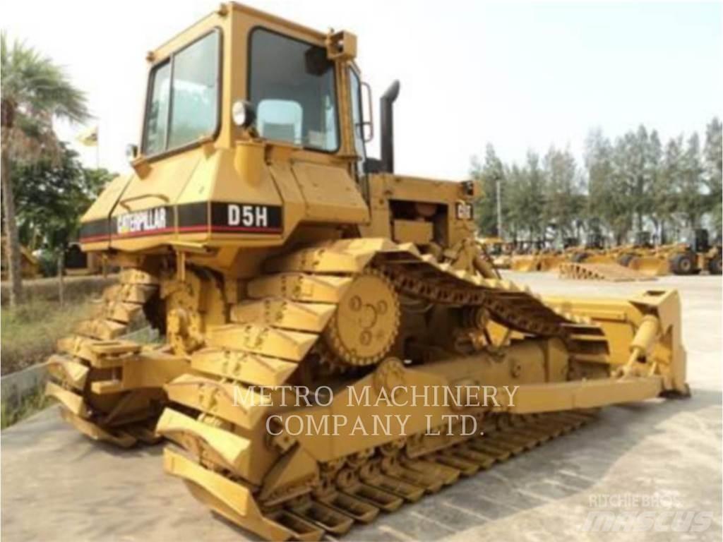 CAT D5HLGP Buldozere pe senile