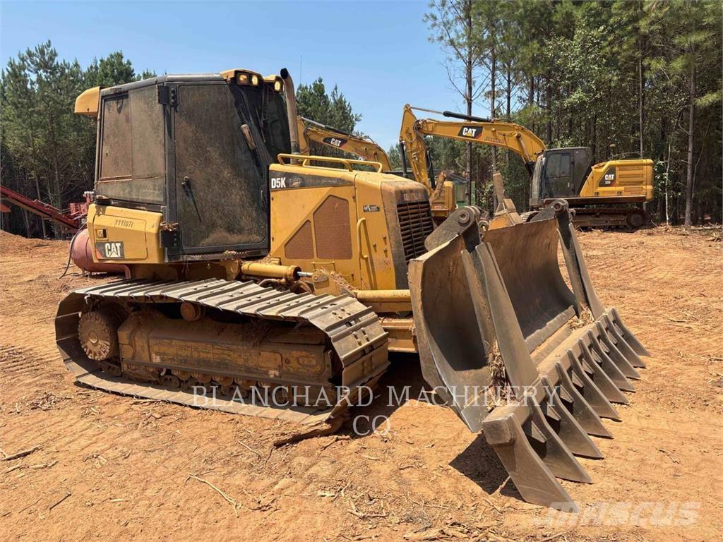 CAT D5K LGP Buldozere pe senile