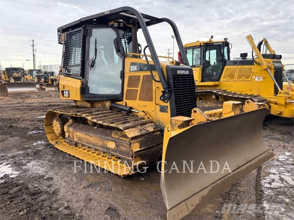CAT D5K2 Buldozere pe senile