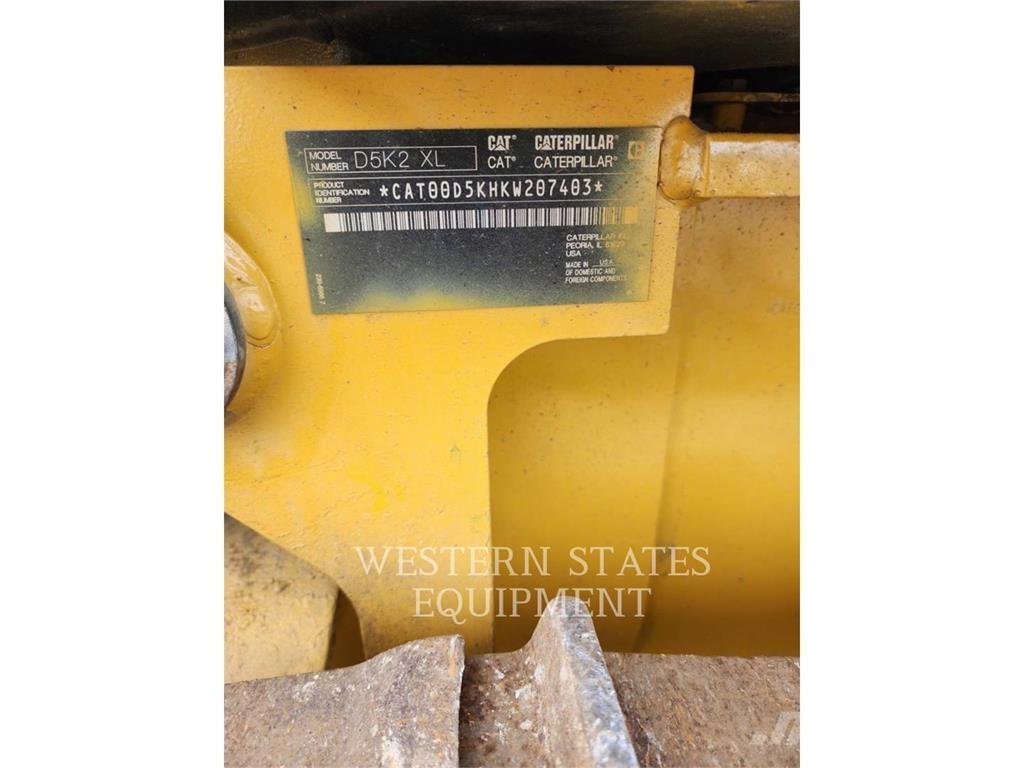 CAT D5K2 Buldozere pe senile