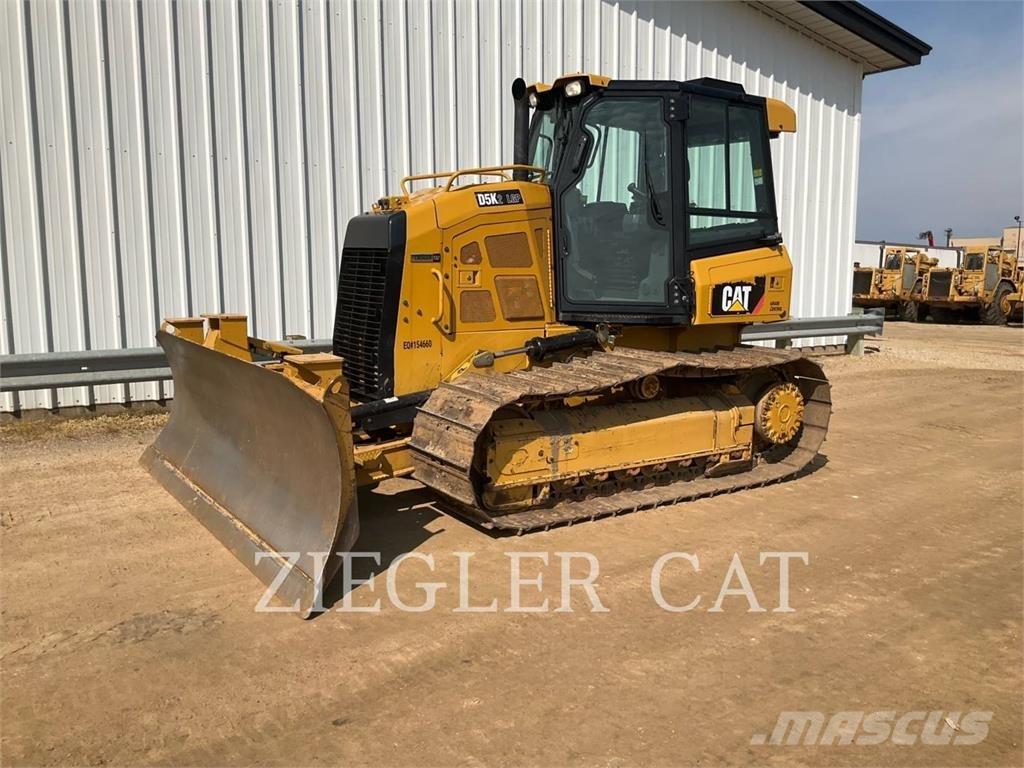 CAT D5K2 Buldozere pe senile