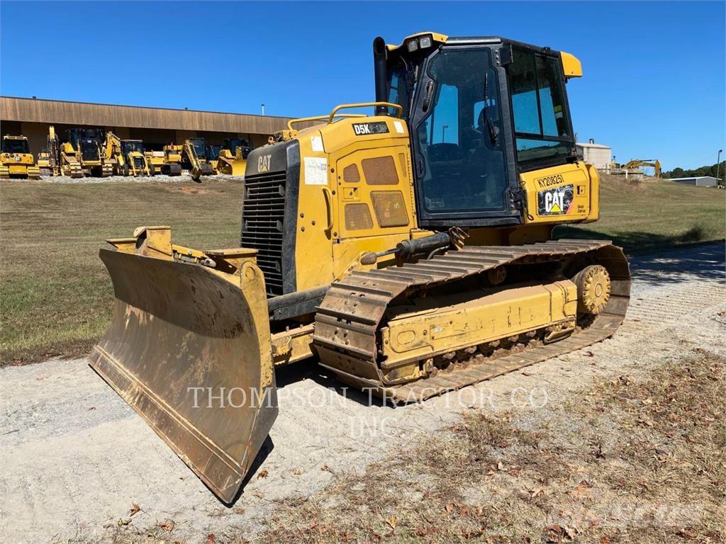 CAT D5K2 LGP Buldozere pe senile