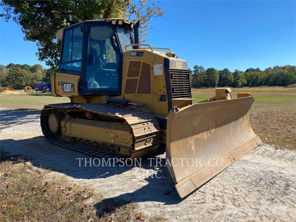 CAT D5K2 LGP Buldozere pe senile