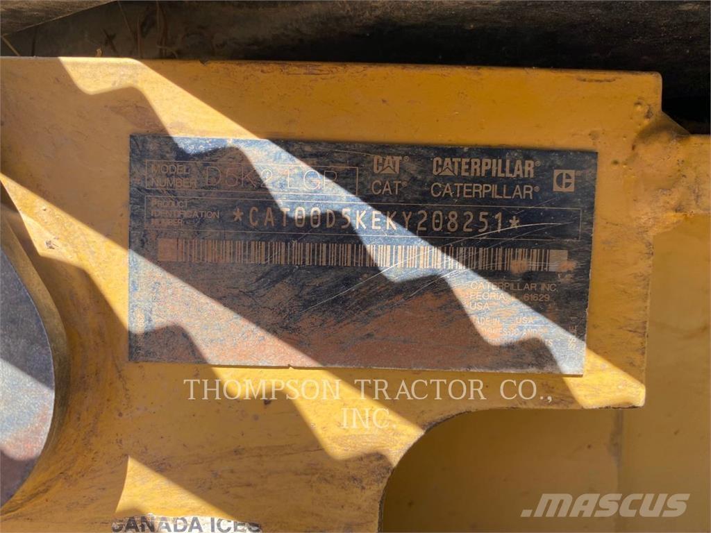 CAT D5K2 LGP Buldozere pe senile