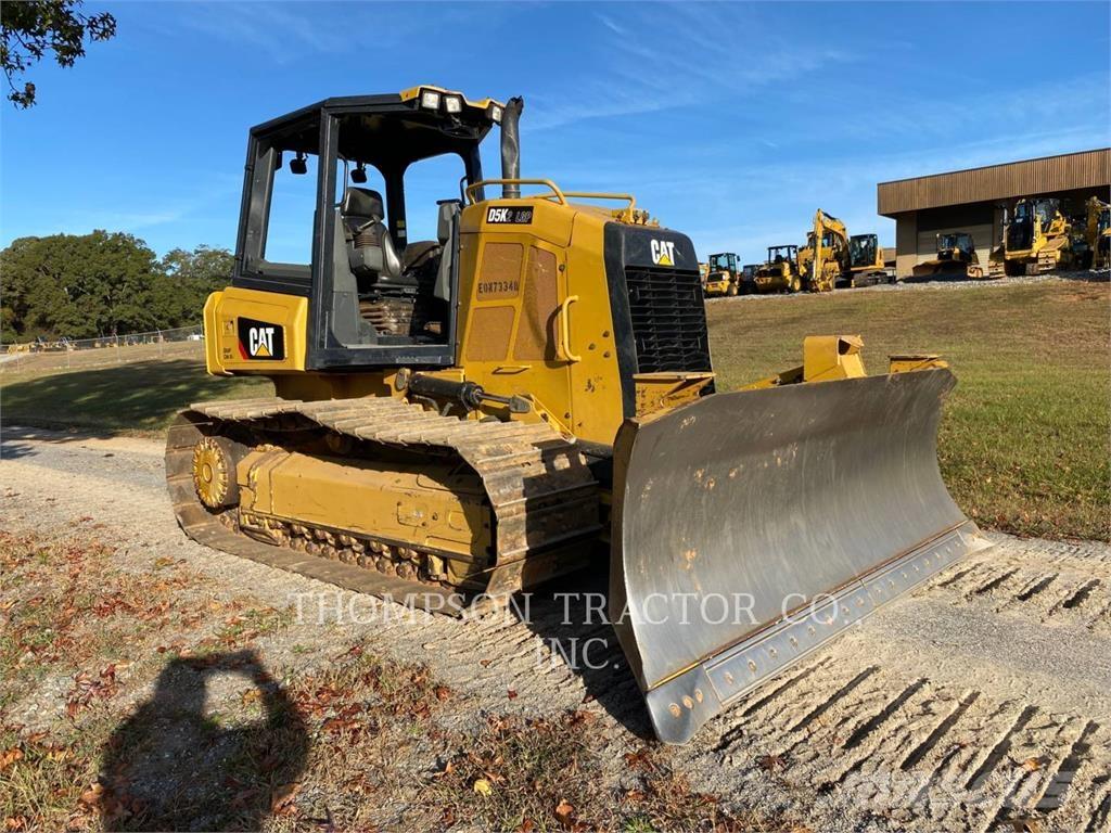 CAT D5K2 LGP Buldozere pe senile