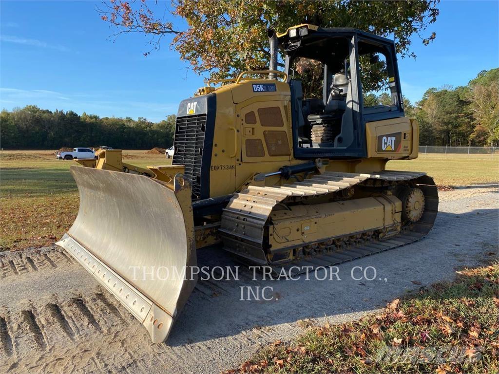 CAT D5K2 LGP Buldozere pe senile