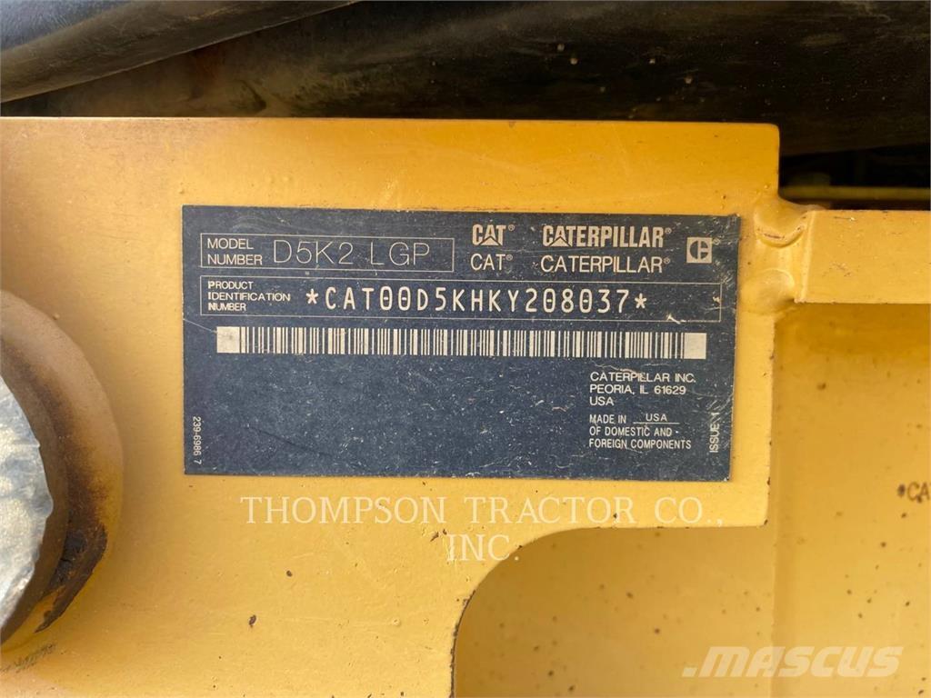 CAT D5K2 LGP Buldozere pe senile