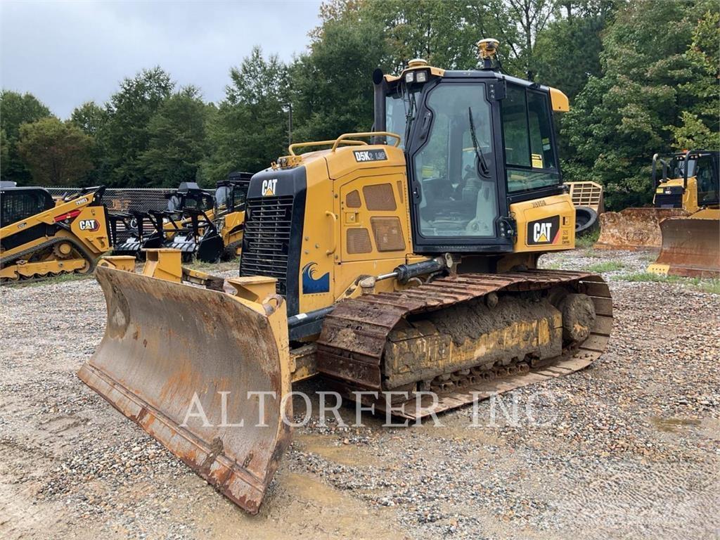 CAT D5K2 LGP3D Buldozere pe senile