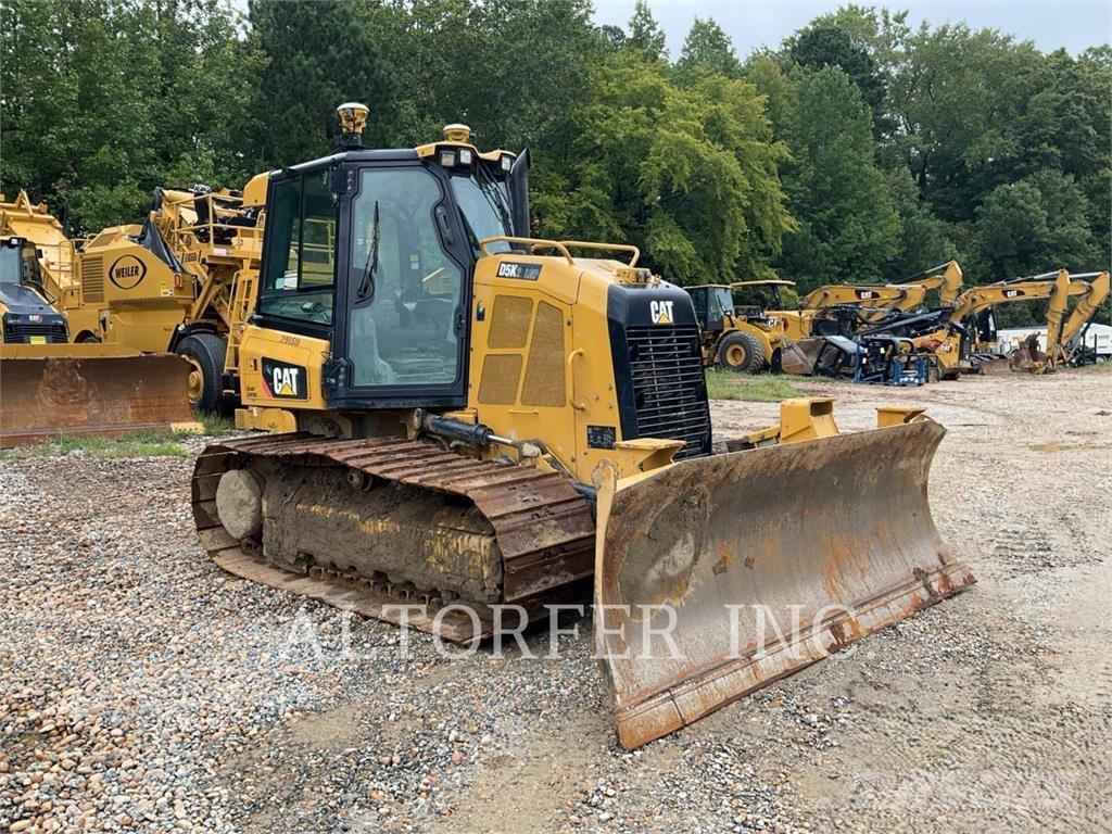 CAT D5K2 LGP3D Buldozere pe senile