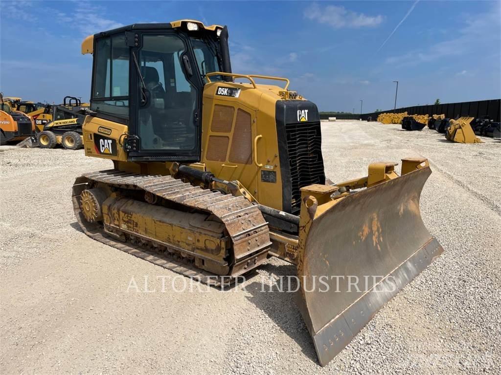 CAT D5K2 XL Buldozere pe senile