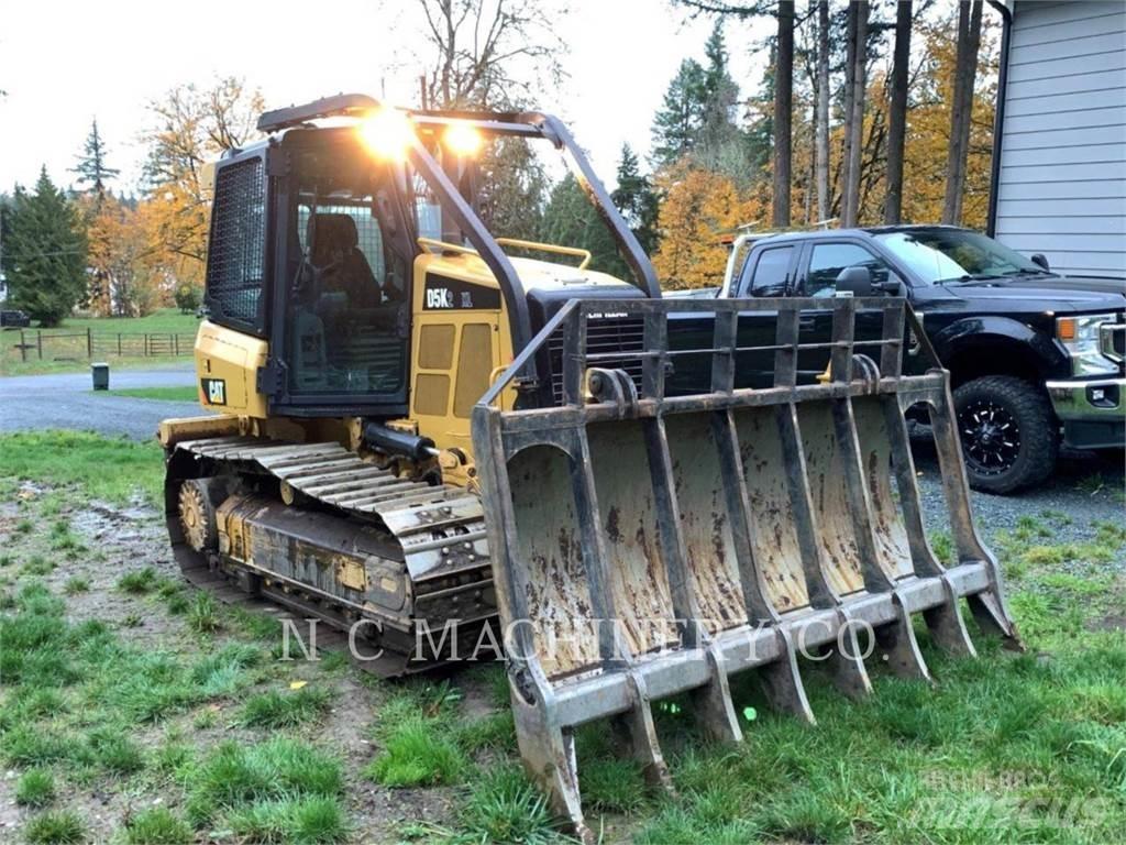 CAT D5K2 XLCB Buldozere pe senile