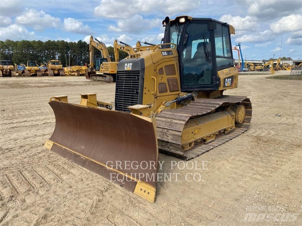 CAT D5K2LGP Buldozere pe senile