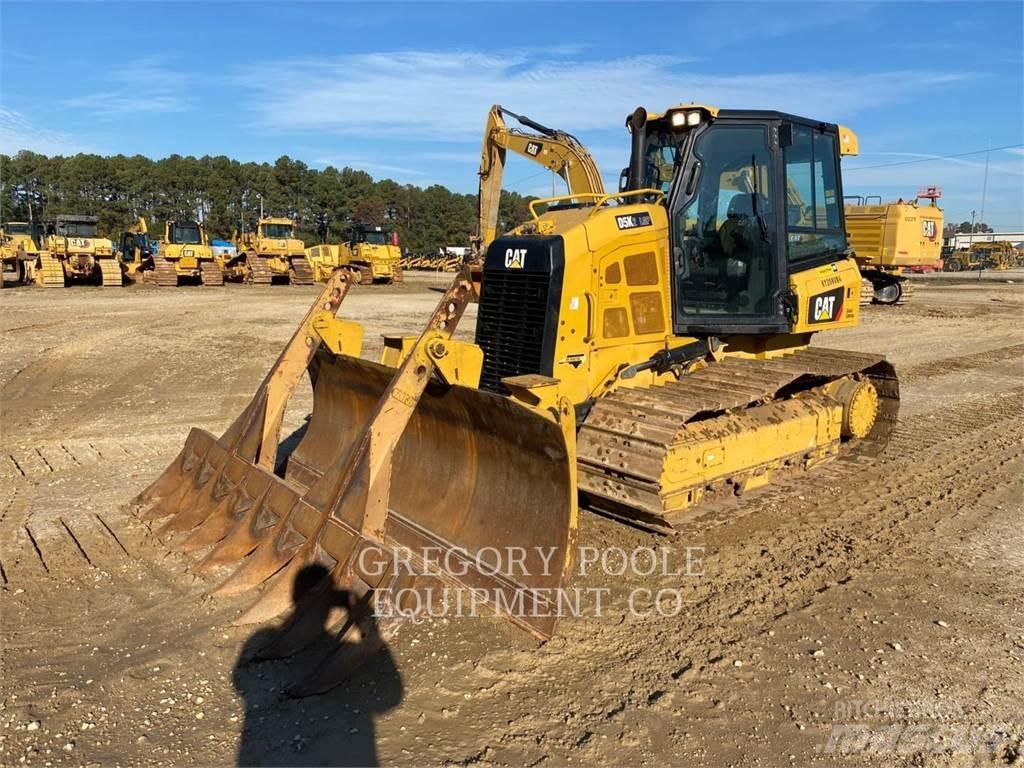 CAT D5K2LGP Buldozere pe senile