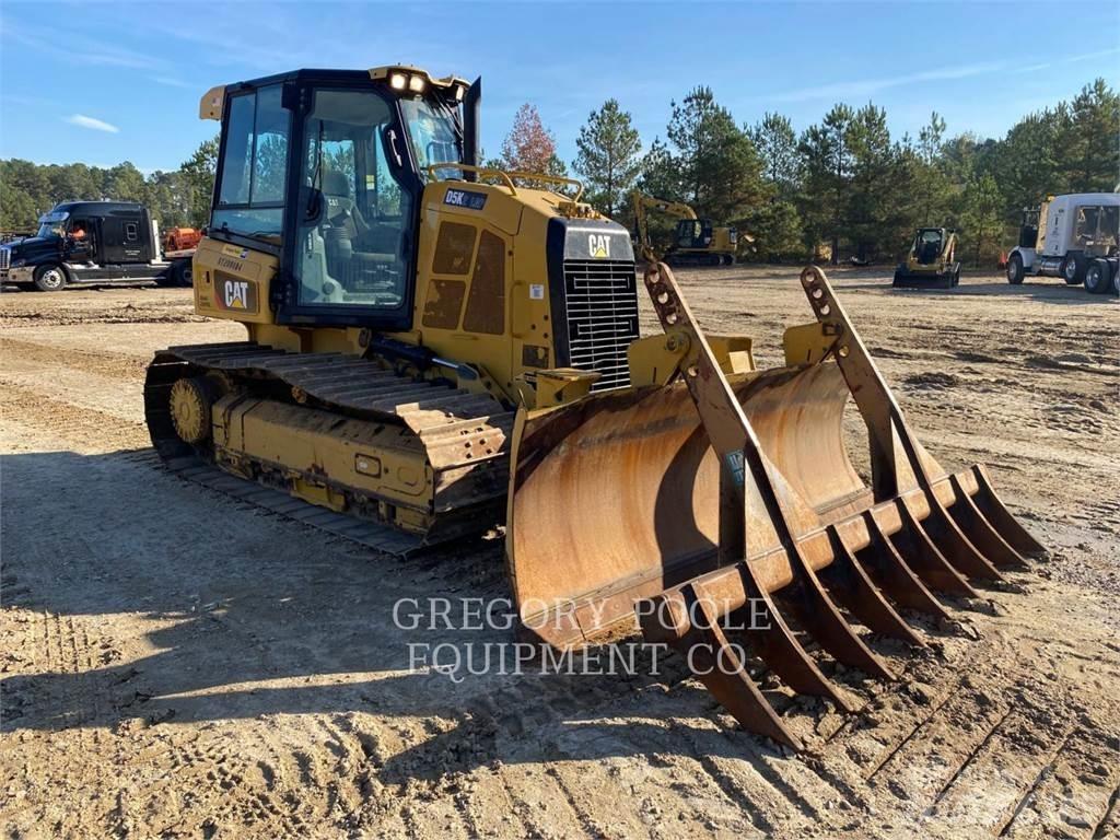 CAT D5K2LGP Buldozere pe senile