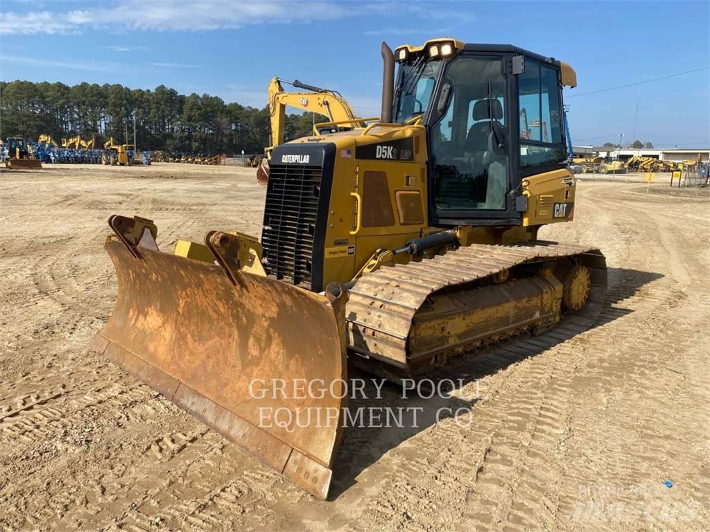 CAT D5K2LGP Buldozere pe senile
