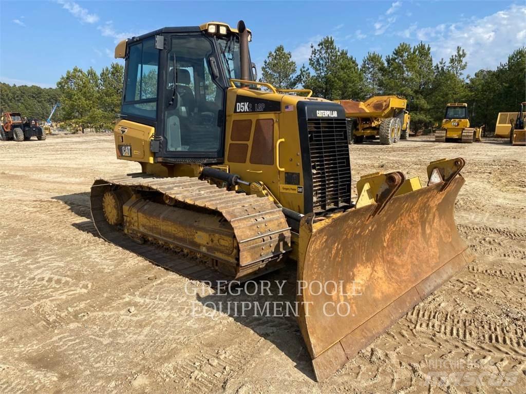 CAT D5K2LGP Buldozere pe senile