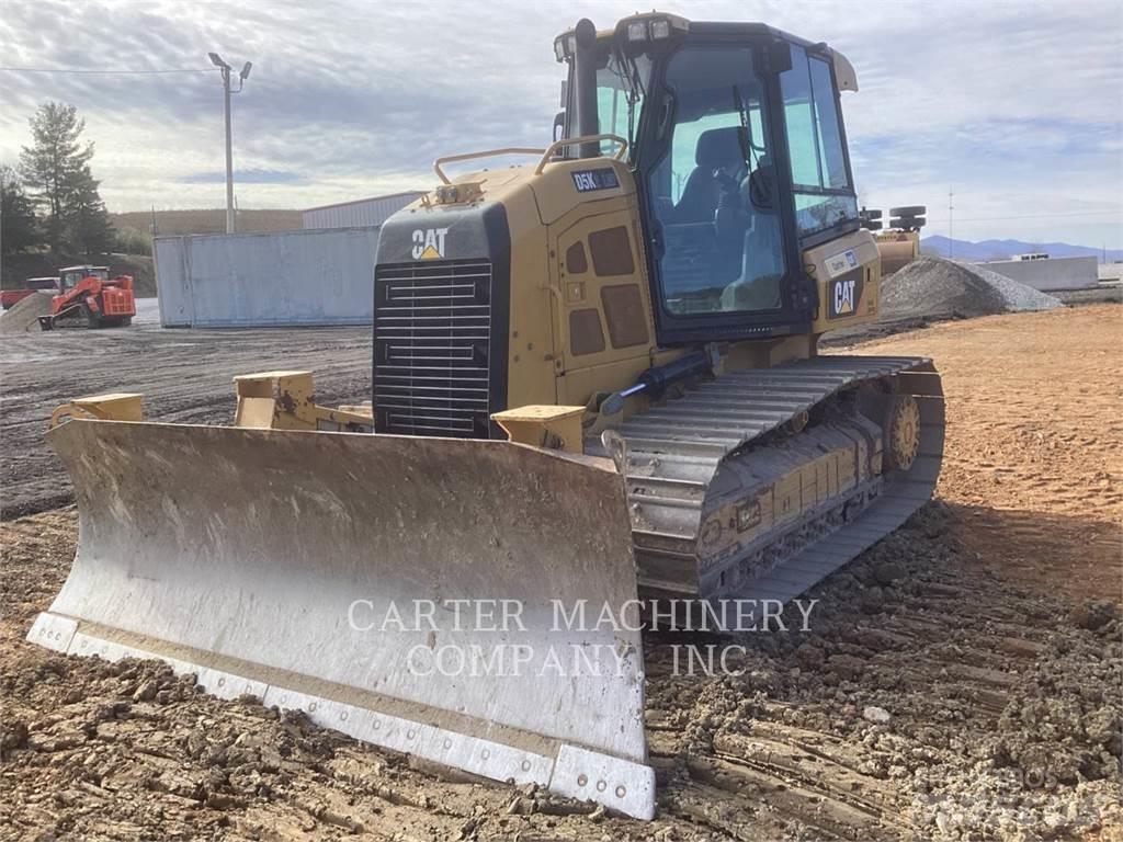 CAT D5K2LGP Buldozere pe senile