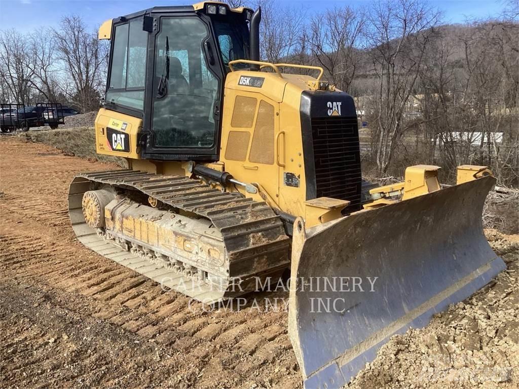 CAT D5K2LGP Buldozere pe senile