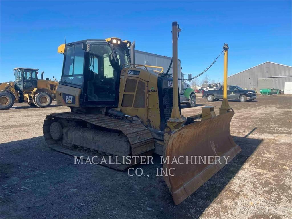 CAT D5K2LGP Buldozere pe senile